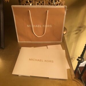 Michael Kors Brown Tote Bag